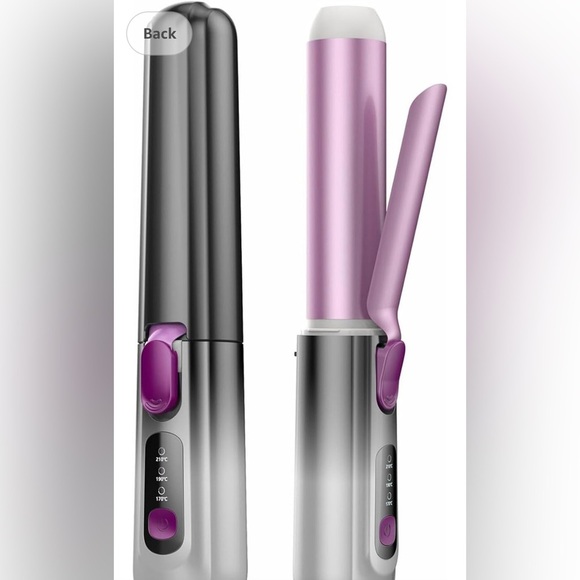 Negative ion cordless curling iron (006) - Picture 1 of 9